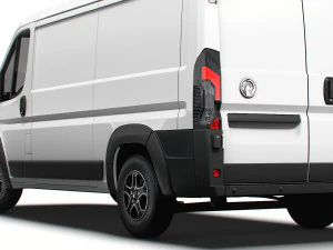 Vauxhall e Movano Van L2H1 2024 3D Model