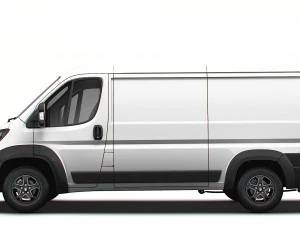 Vauxhall e Movano Van L2H1 2024 3D Model