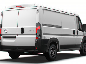 Vauxhall e Movano Van L2H1 2024 3D Модель