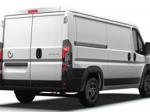 Vauxhall e Movano Van L2H1 2024 3D Model