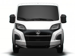 Vauxhall e Movano Van L2H1 2024 3D Модель