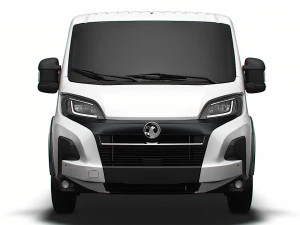 Vauxhall e Movano Van L2H1 2024 3D Model
