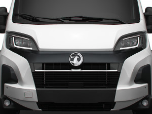 Vauxhall e Movano Van L2H1 2024 3D Модель