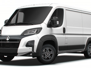 Vauxhall e Movano Van L2H1 2024 3D Модель