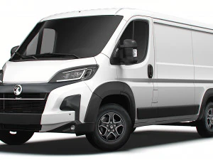 Vauxhall e Movano Van L2H1 2024 3D Model