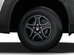 Vauxhall e Movano Van L2H1 2024 3D Model
