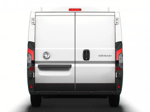 Vauxhall e Movano Van L2H1 2024 3D Model