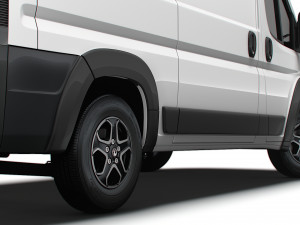 Vauxhall e Movano Van L2H1 2024 3D Модель