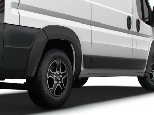 Vauxhall e Movano Van L2H1 2024 3D Model