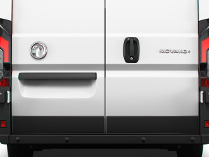 Vauxhall e Movano Van L2H1 2024 3D Модель