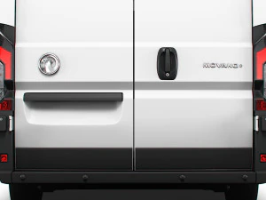 Vauxhall e Movano Van L2H1 2024 3D Model