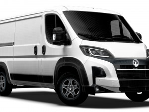 Vauxhall e Movano Van L2H1 2024 3D Модель