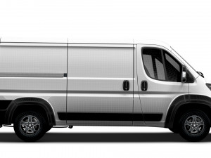 Vauxhall e Movano Van L2H1 2024 3D Модель