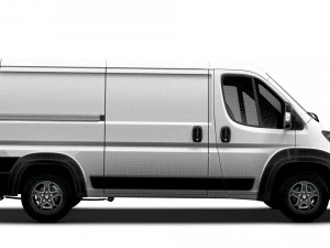 Vauxhall e Movano Van L2H1 2024 3D Model