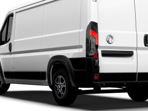 Vauxhall e Movano Van L2H1 2024 3D Модель