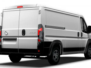 Vauxhall e Movano Van L2H1 2024 3D Model