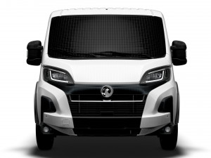 Vauxhall e Movano Van L2H1 2024 3D Модель