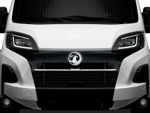 Vauxhall e Movano Van L2H1 2024 3D Модель