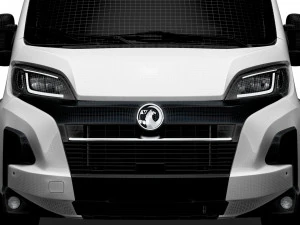 Vauxhall e Movano Van L2H1 2024 3D Model