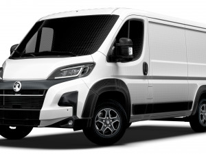 Vauxhall e Movano Van L2H1 2024 3D Модель