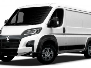 Vauxhall e Movano Van L2H1 2024 3D Model