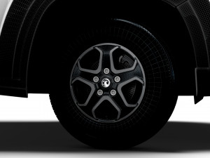 Vauxhall e Movano Van L2H1 2024 3D Модель