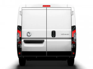 Vauxhall e Movano Van L2H1 2024 3D Model
