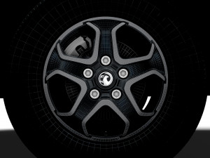Vauxhall e Movano Van L2H1 2024 3D Модель