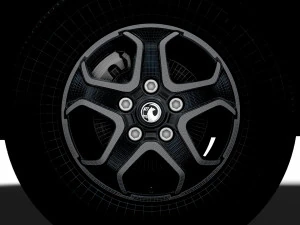 Vauxhall e Movano Van L2H1 2024 3D Model