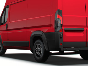 Citroen e Jumper Van L2H3 2024 Model 3D