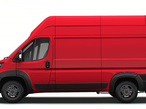Citroen e Jumper Van L2H3 2024 Model 3D