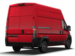 Citroen e Jumper Van L2H3 2024 3D Model