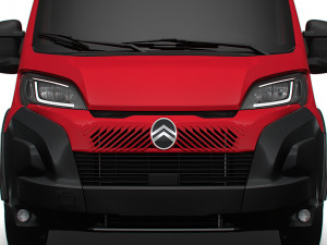 Citroen e Jumper Van L2H3 2024 Model 3D