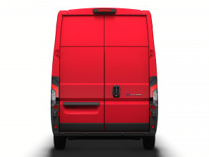 Citroen e Jumper Van L2H3 2024 Model 3D