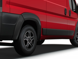 Citroen e Jumper Van L2H3 2024 Model 3D