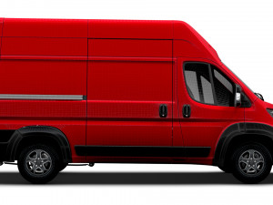Citroen e Jumper Van L2H3 2024 Model 3D