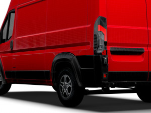 Citroen e Jumper Van L2H3 2024 Model 3D