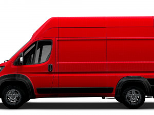 Citroen e Jumper Van L2H3 2024 Model 3D
