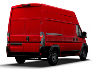 Citroen e Jumper Van L2H3 2024 Model 3D