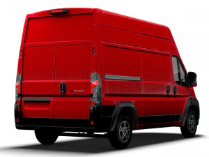 Citroen e Jumper Van L2H3 2024 3D Model