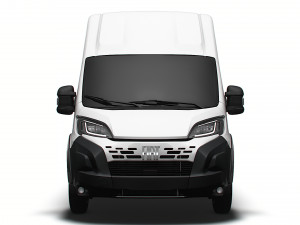 Fiat e Ducato Van L2H3 2024 Modelo 3D