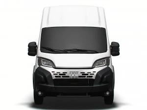 Fiat e Ducato Van L2H3 2024 3D Model