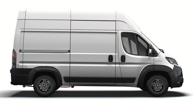 Fiat e Ducato Van L2H3 2024 3D in 3DExport