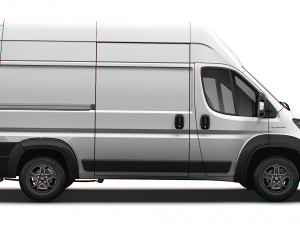 Fiat e Ducato Van L2H3 2024 3D Model