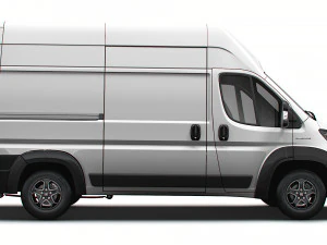 Fiat e Ducato Van L2H3 2024 3D Model