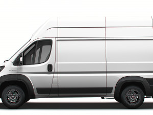 Fiat e Ducato Van L2H3 2024 3D Model