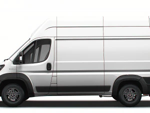 Fiat e Ducato Van L2H3 2024 3D Model