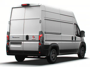 Fiat e Ducato Van L2H3 2024 3D Model
