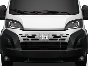Fiat e Ducato Van L2H3 2024 3D Model