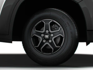 Fiat e Ducato Van L2H3 2024 3D Model